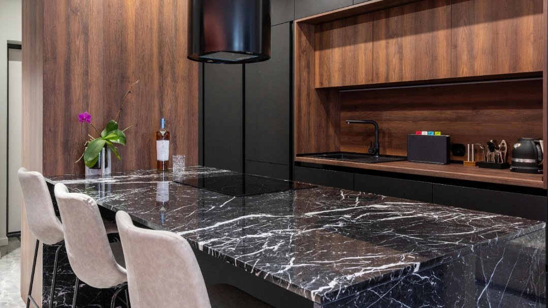 Dise�o e instalaci�n de cocina en Hernani