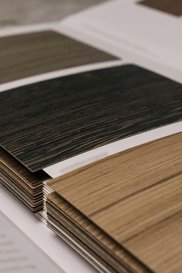 Muestrario maderas, Duok Carpinteros